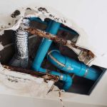 water leak out from piping system Tequesta, FL